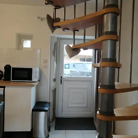 Le Jarrier - Alpes Mancelles Apartamento Saint-Georges-le-Gaultier