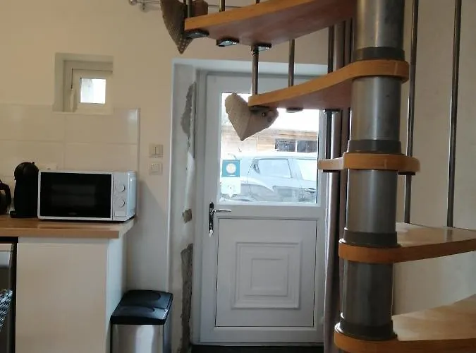 Le Jarrier - Alpes Mancelles Apartamento Saint-Georges-le-Gaultier