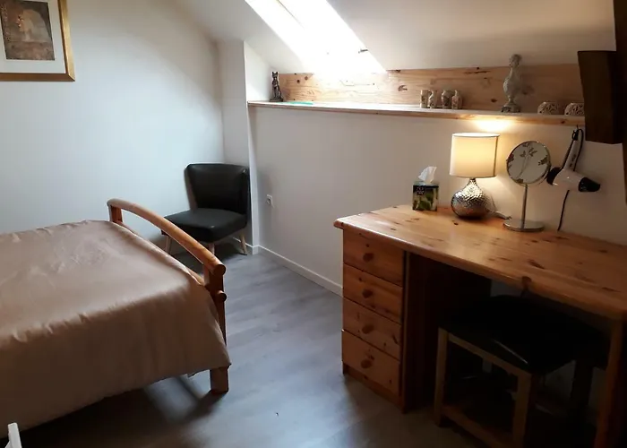 Le Jarrier - Alpes Mancelles Apartamento Saint-Georges-le-Gaultier